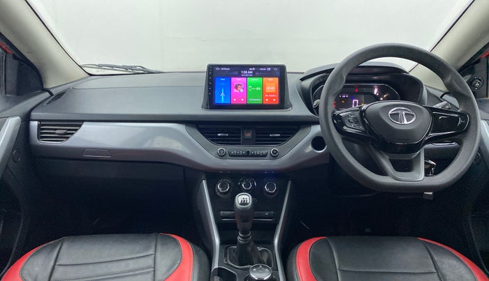 2021 Tata NEXON XM SUNROOF PETROL, Petrol, Manual, 44,901 km, Dashboard