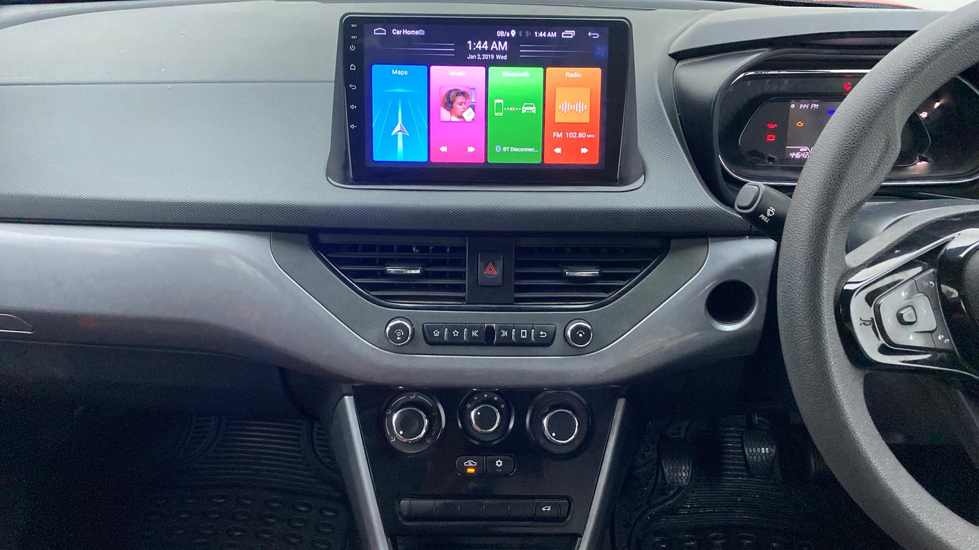 2021 Tata NEXON XM SUNROOF PETROL, Petrol, Manual, 44,901 km, Air Conditioner