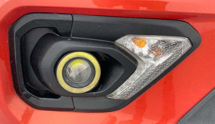 2021 Tata NEXON XM SUNROOF PETROL, Petrol, Manual, 44,901 km, Right fog light - Not working