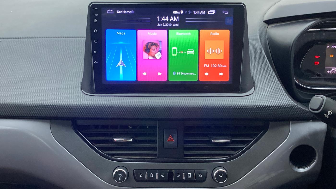 2021 Tata NEXON XM SUNROOF PETROL, Petrol, Manual, 44,901 km, Infotainment System