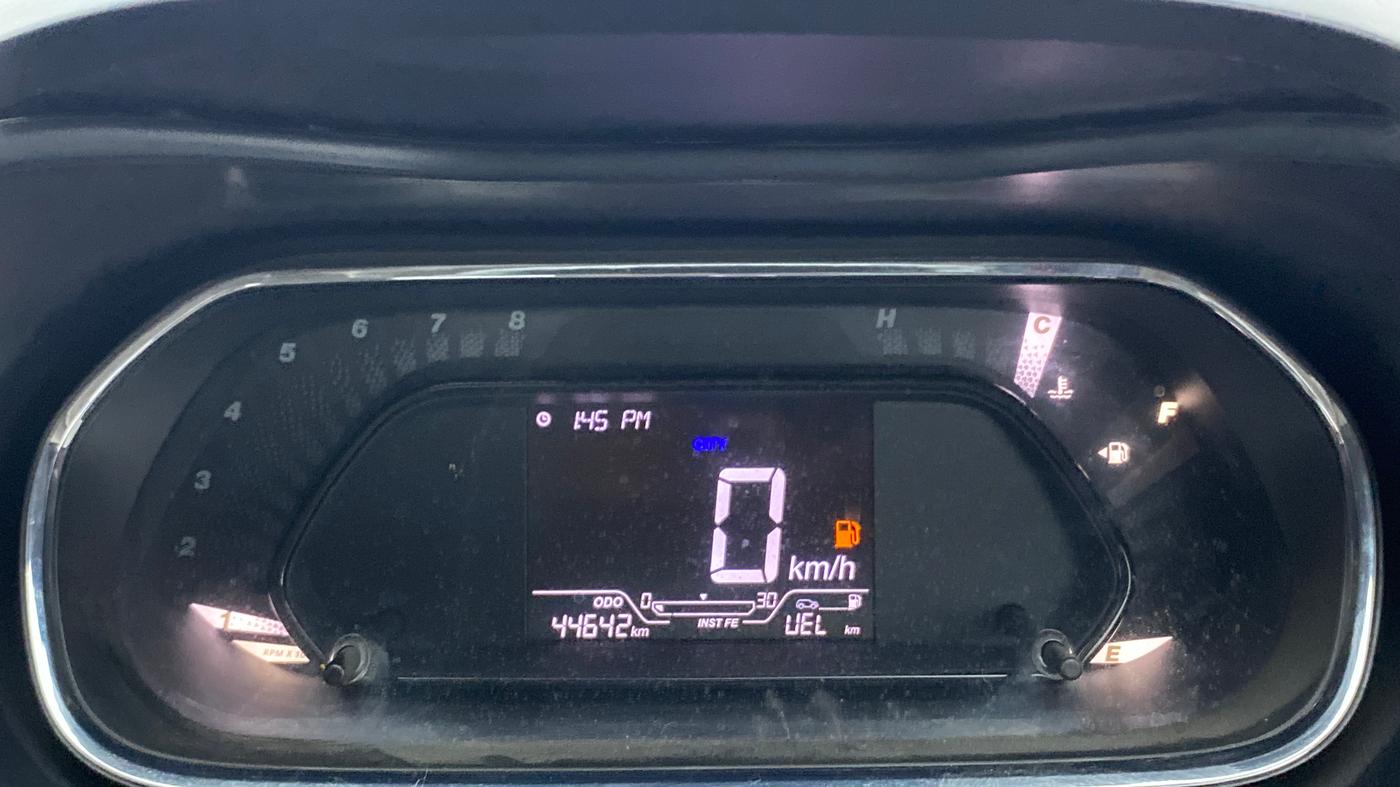 2021 Tata NEXON XM SUNROOF PETROL, Petrol, Manual, 44,901 km, Odometer Image