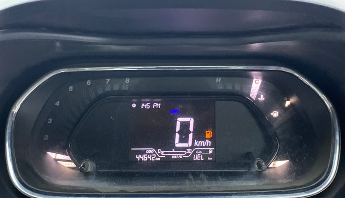 2021 Tata NEXON XM SUNROOF PETROL, Petrol, Manual, 44,901 km, Odometer Image
