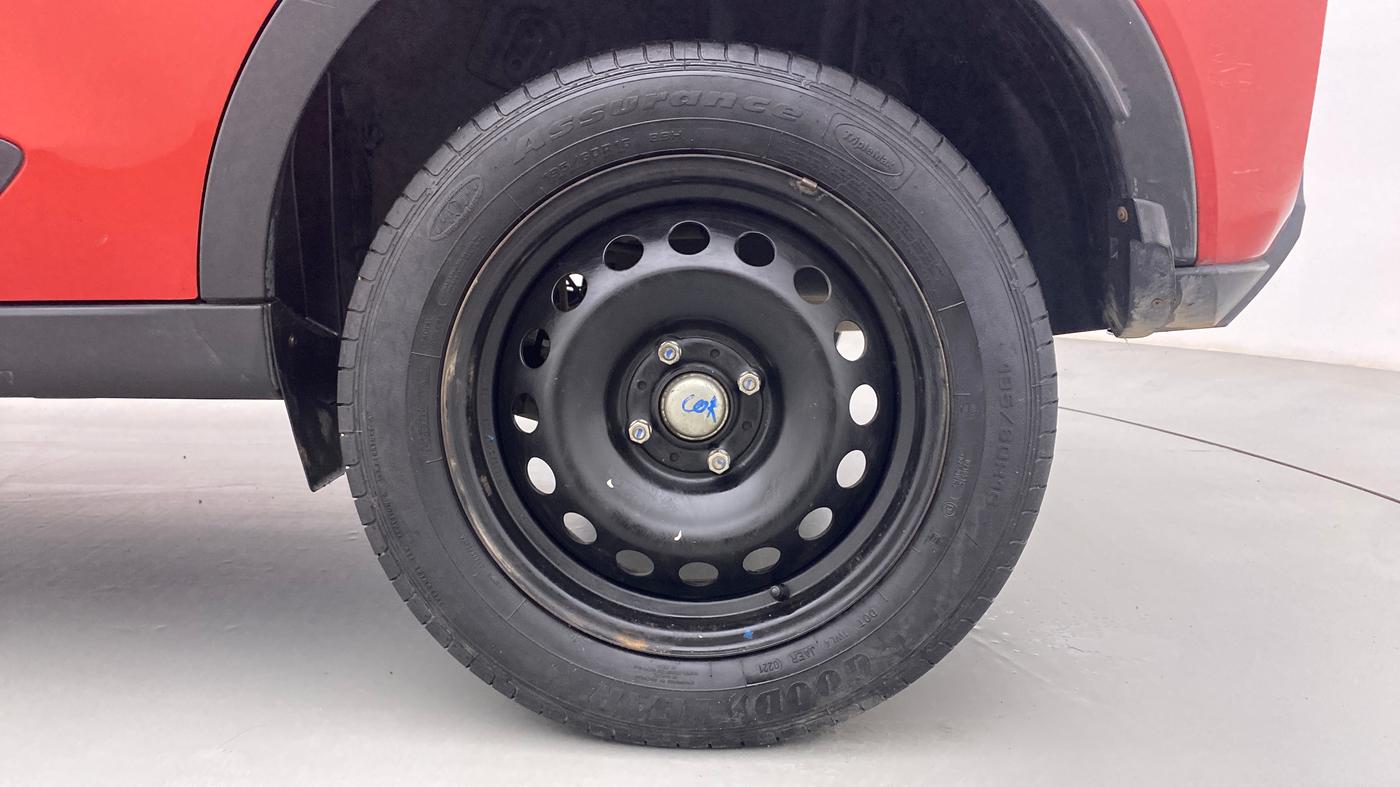 2021 Tata NEXON XM SUNROOF PETROL, Petrol, Manual, 44,901 km, Left Rear Wheel