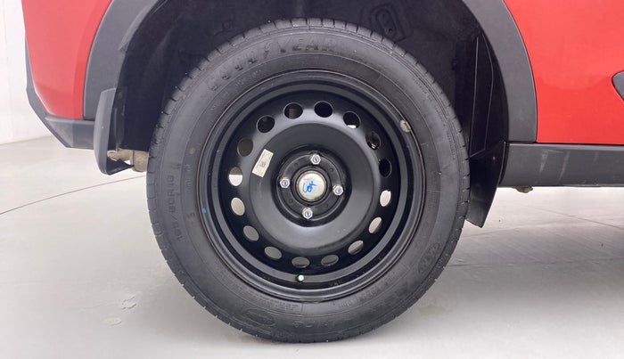2021 Tata NEXON XM SUNROOF PETROL, Petrol, Manual, 44,901 km, Right Rear Wheel