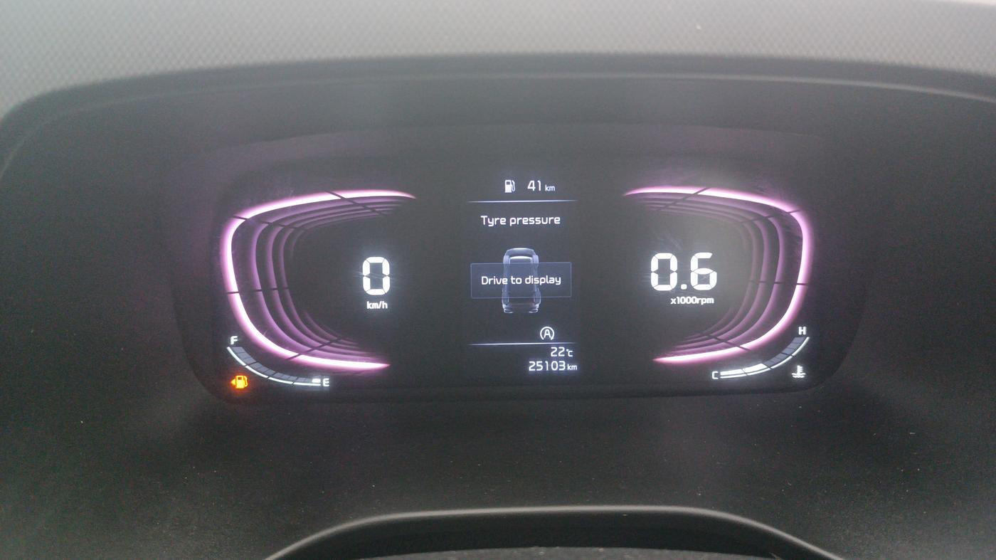 2024 KIA CARENS PRESTIGE 1.5 PETROL 7 STR, Petrol, Manual, 25,102 km, Odometer Image