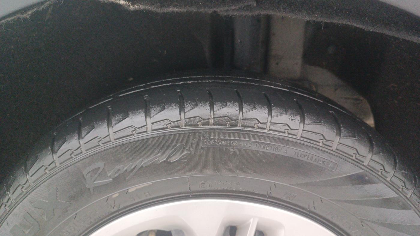 2024 KIA CARENS PRESTIGE 1.5 PETROL 7 STR, Petrol, Manual, 25,102 km, Left Rear Tyre Tread