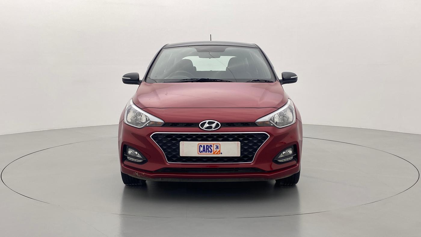 2019 Hyundai Elite i20 1.2 SPORTZ PLUS DUAL TONE VTVT, Petrol, Manual, 26,754 km, Front