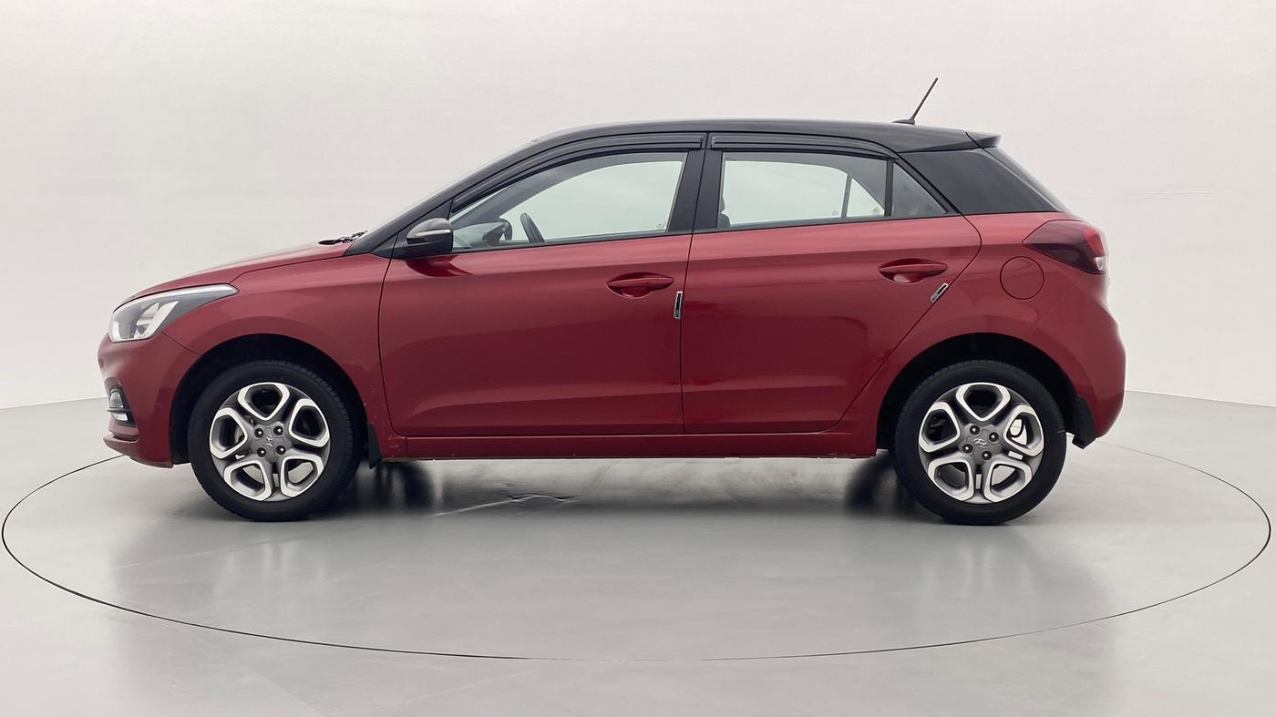 2019 Hyundai Elite i20 1.2 SPORTZ PLUS DUAL TONE VTVT, Petrol, Manual, 26,754 km, Left Side