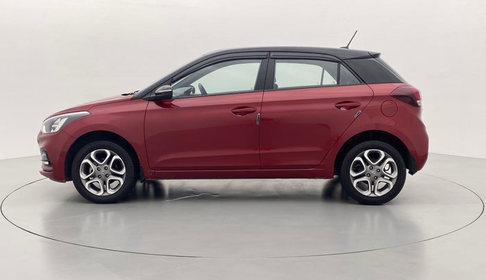 2019 Hyundai Elite i20 1.2 SPORTZ PLUS DUAL TONE VTVT, Petrol, Manual, 26,754 km, Left Side