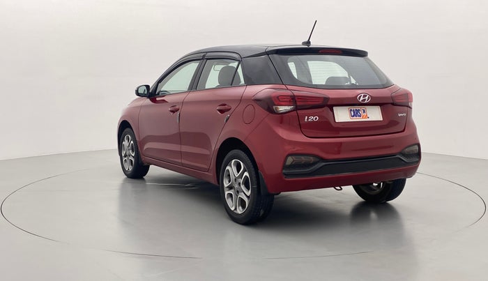 2019 Hyundai Elite i20 1.2 SPORTZ PLUS DUAL TONE VTVT, Petrol, Manual, 26,754 km, Left Back Diagonal
