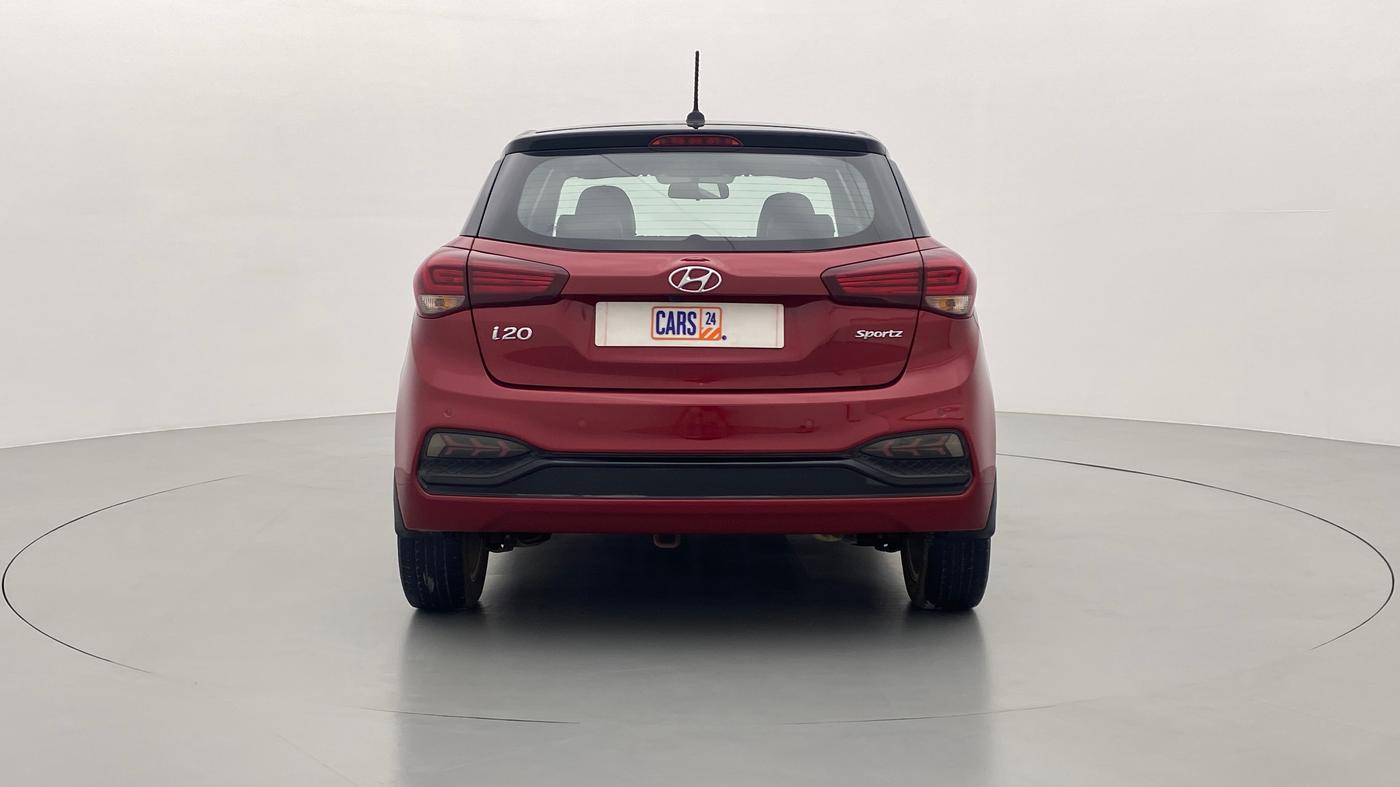2019 Hyundai Elite i20 1.2 SPORTZ PLUS DUAL TONE VTVT, Petrol, Manual, 26,754 km, Back/Rear