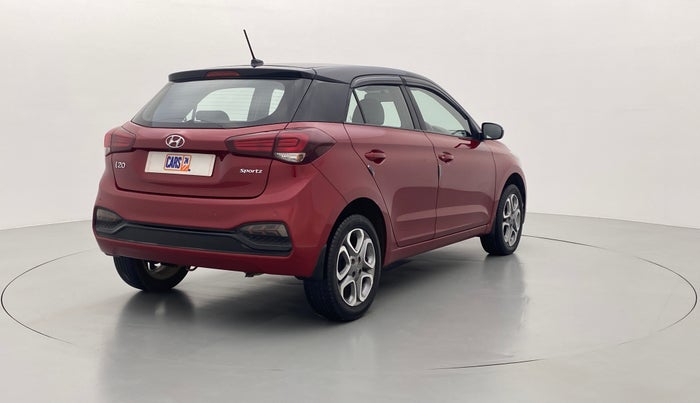 2019 Hyundai Elite i20 1.2 SPORTZ PLUS DUAL TONE VTVT, Petrol, Manual, 26,754 km, Right Back Diagonal
