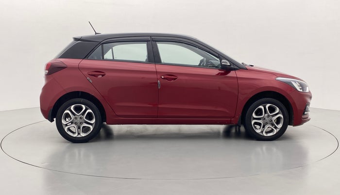 2019 Hyundai Elite i20 1.2 SPORTZ PLUS DUAL TONE VTVT, Petrol, Manual, 26,754 km, Right Side View
