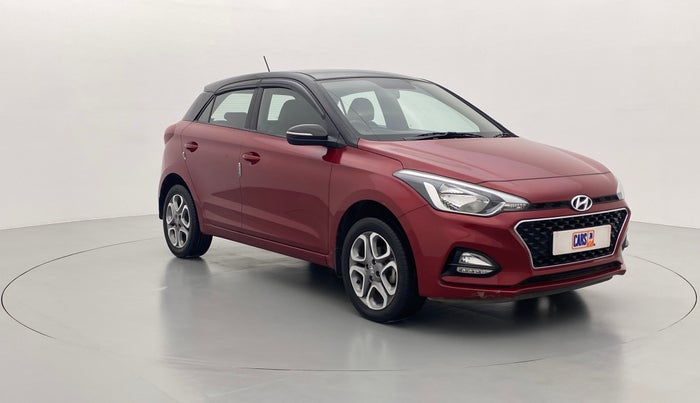 2019 Hyundai Elite i20 1.2 SPORTZ PLUS DUAL TONE VTVT, Petrol, Manual, 26,754 km, Right Front Diagonal