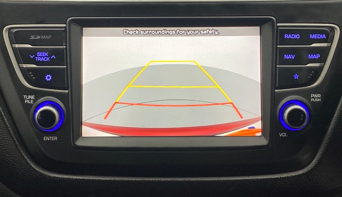 2019 Hyundai Elite i20 1.2 SPORTZ PLUS DUAL TONE VTVT, Petrol, Manual, 26,754 km, Parking Camera