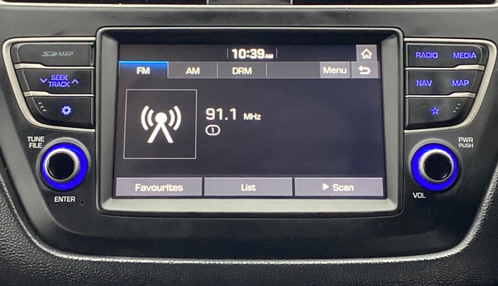 2019 Hyundai Elite i20 1.2 SPORTZ PLUS DUAL TONE VTVT, Petrol, Manual, 26,754 km, Infotainment System