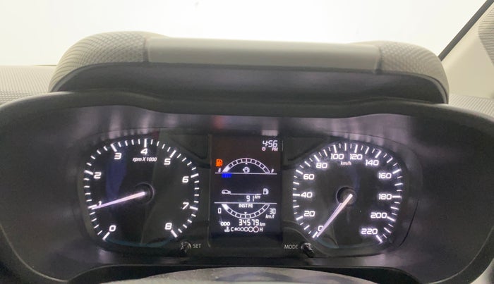 2021 Tata ALTROZ XM PETROL, Petrol, Manual, 34,578 km, Odometer Image
