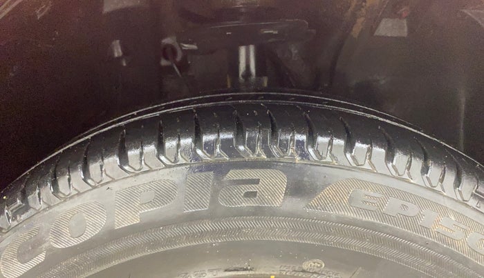 2021 Tata ALTROZ XM PETROL, Petrol, Manual, 34,578 km, Right Front Tyre Tread