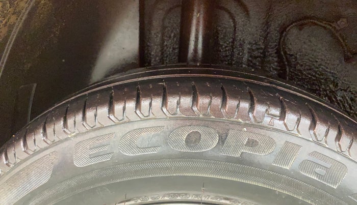 2021 Tata ALTROZ XM PETROL, Petrol, Manual, 34,578 km, Right Rear Tyre Tread