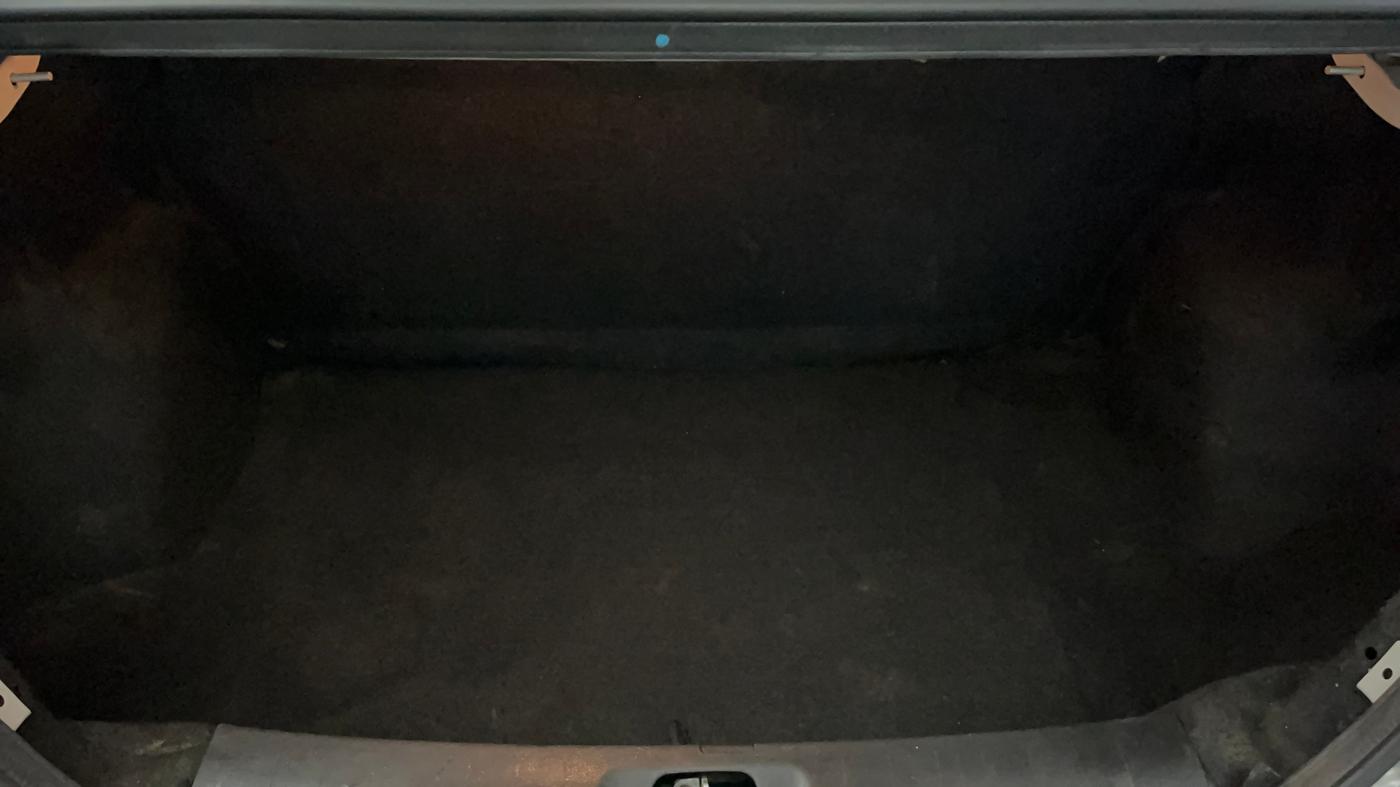 2015 Maruti Swift Dzire VXI, Petrol, Manual, 29,848 km, Boot Inside
