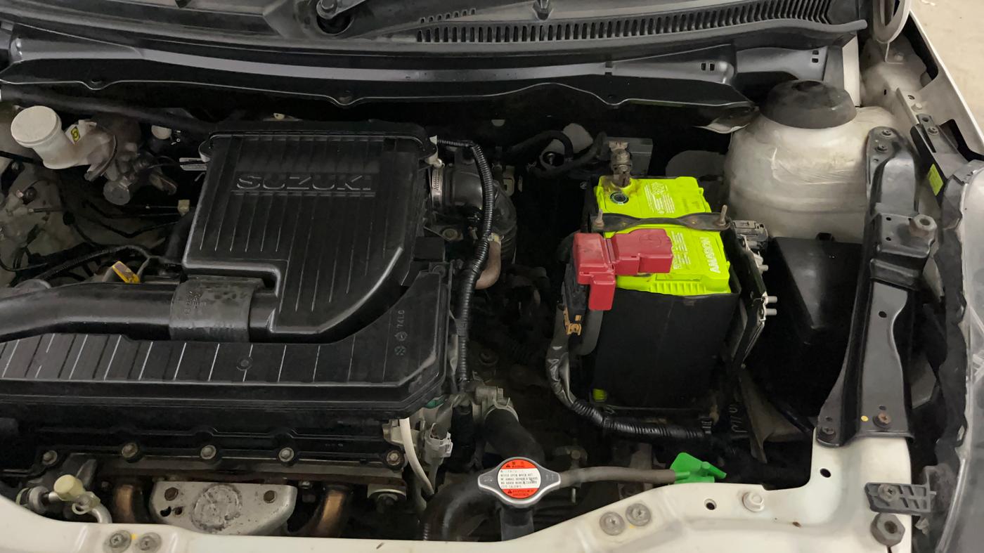 2015 Maruti Swift Dzire VXI, Petrol, Manual, 29,848 km, Engine View - Left