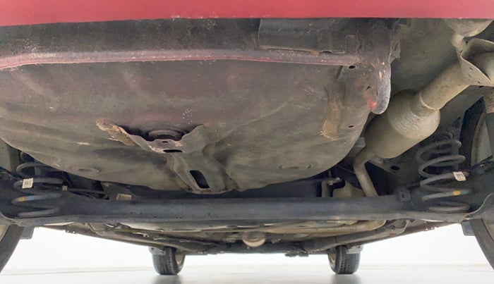 2019 Toyota Glanza G CVT, Petrol, Automatic, 45,097 km, Rear Underbody