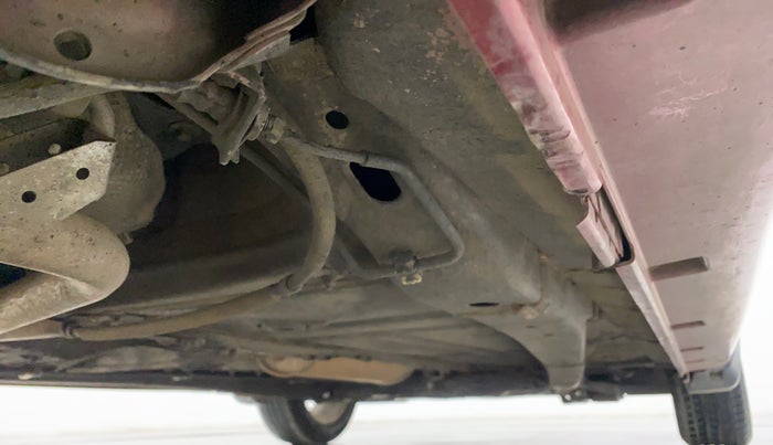 2019 Toyota Glanza G CVT, Petrol, Automatic, 45,097 km, Right Side Underbody