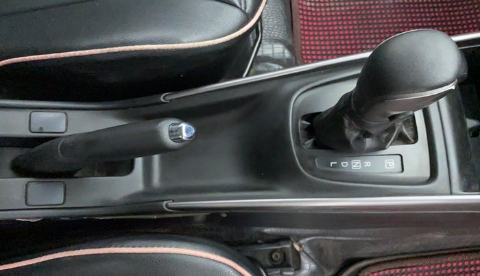 2019 Toyota Glanza G CVT, Petrol, Automatic, 45,097 km, Gear Lever
