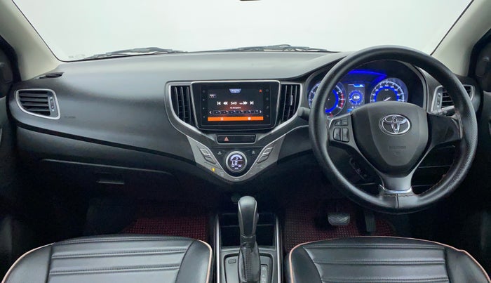 2019 Toyota Glanza G CVT, Petrol, Automatic, 45,097 km, Dashboard