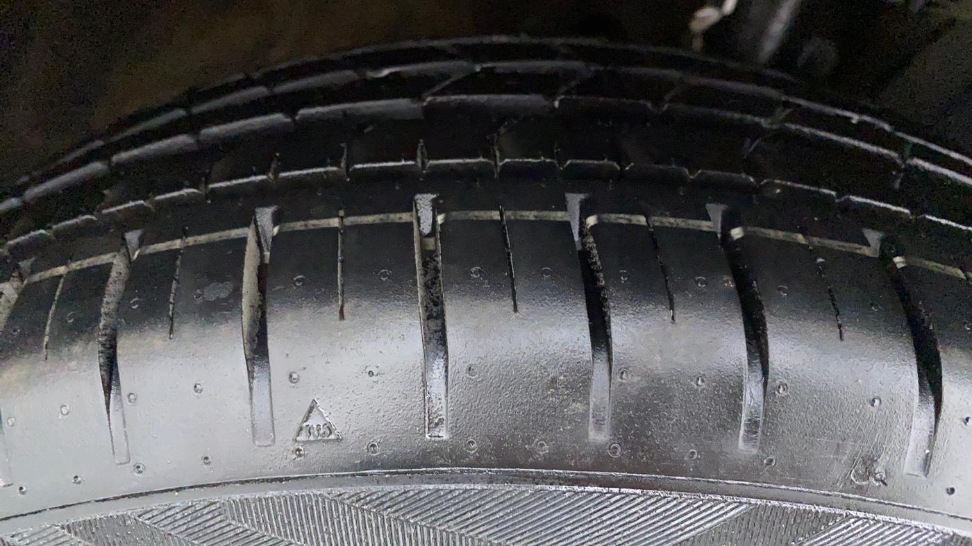 2019 Toyota Glanza G CVT, Petrol, Automatic, 45,097 km, Right Front Tyre Tread