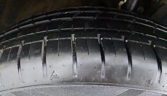 2019 Toyota Glanza G CVT, Petrol, Automatic, 45,097 km, Right Front Tyre Tread