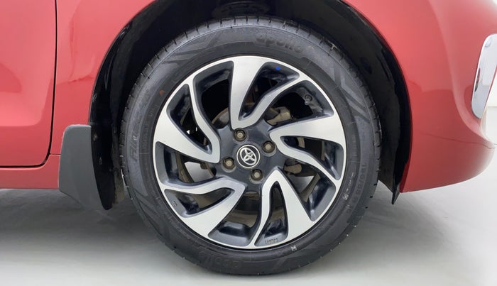 2019 Toyota Glanza G CVT, Petrol, Automatic, 45,097 km, Right Front Wheel