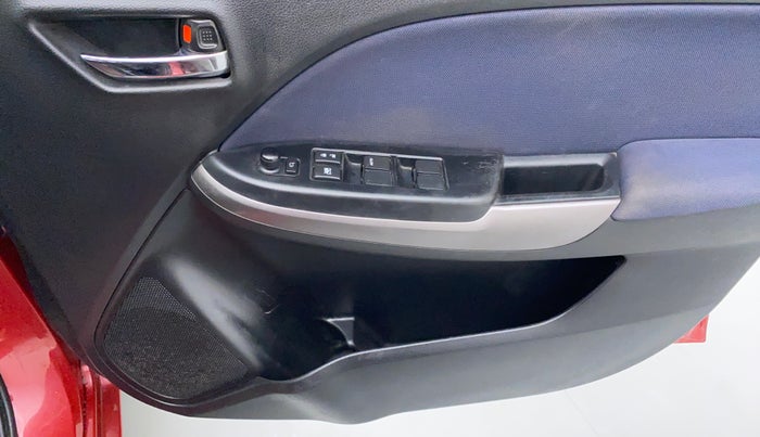 2019 Toyota Glanza G CVT, Petrol, Automatic, 45,097 km, Driver Side Door Panels Control
