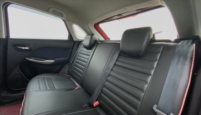 2019 Toyota Glanza G CVT, Petrol, Automatic, 45,097 km, Right Side Rear Door Cabin