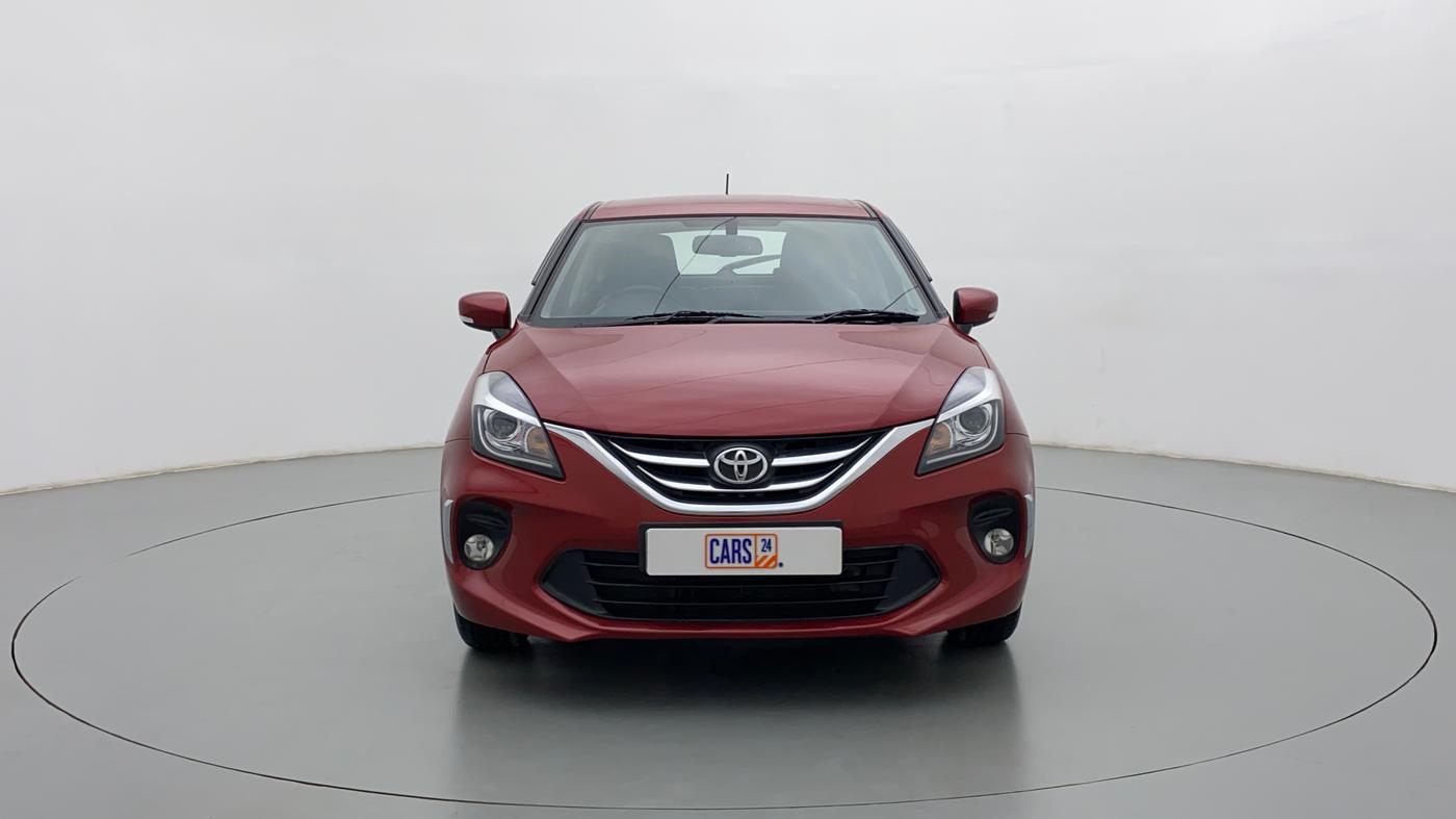 2019 Toyota Glanza G CVT, Petrol, Automatic, 45,097 km, Front