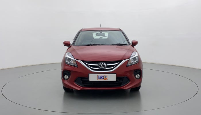 2019 Toyota Glanza G CVT, Petrol, Automatic, 45,097 km, Front