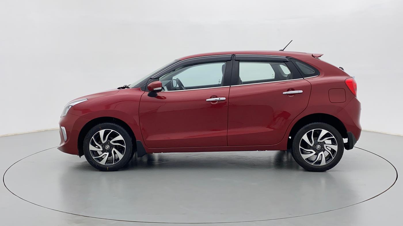 2019 Toyota Glanza G CVT, Petrol, Automatic, 45,097 km, Left Side