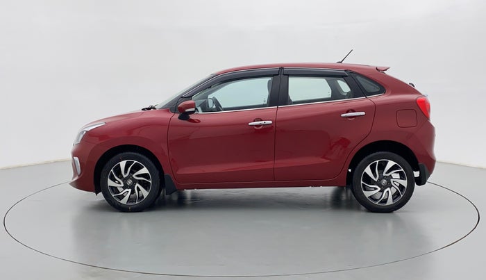 2019 Toyota Glanza G CVT, Petrol, Automatic, 45,097 km, Left Side