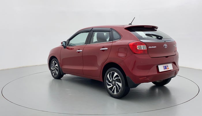 2019 Toyota Glanza G CVT, Petrol, Automatic, 45,097 km, Left Back Diagonal
