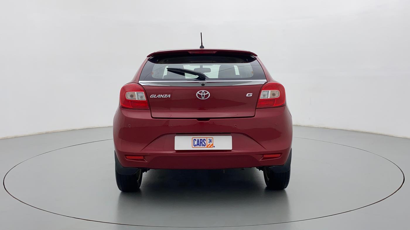 2019 Toyota Glanza G CVT, Petrol, Automatic, 45,097 km, Back/Rear