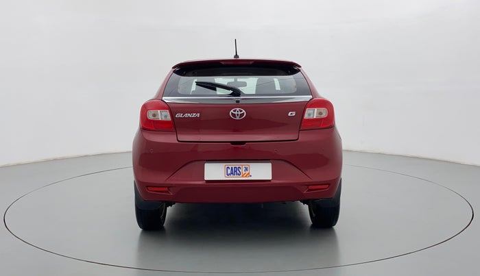 2019 Toyota Glanza G CVT, Petrol, Automatic, 45,097 km, Back/Rear