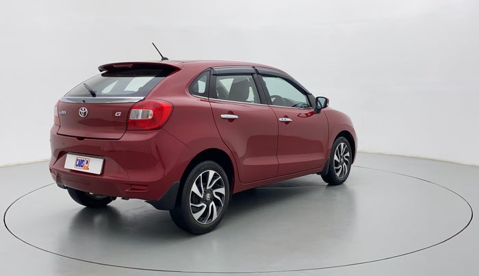 2019 Toyota Glanza G CVT, Petrol, Automatic, 45,097 km, Right Back Diagonal
