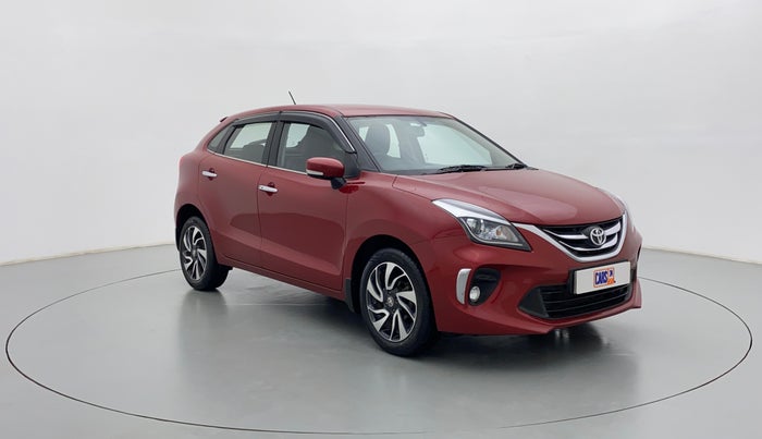 2019 Toyota Glanza G CVT, Petrol, Automatic, 45,097 km, Right Front Diagonal