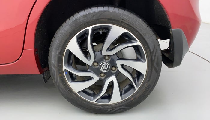 2019 Toyota Glanza G CVT, Petrol, Automatic, 45,097 km, Left Rear Wheel