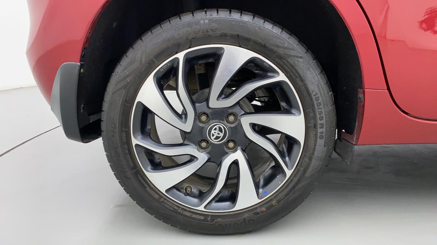2019 Toyota Glanza G CVT, Petrol, Automatic, 45,097 km, Right Rear Wheel