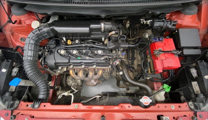 2019 Toyota Glanza G CVT, Petrol, Automatic, 45,097 km, Open Bonet