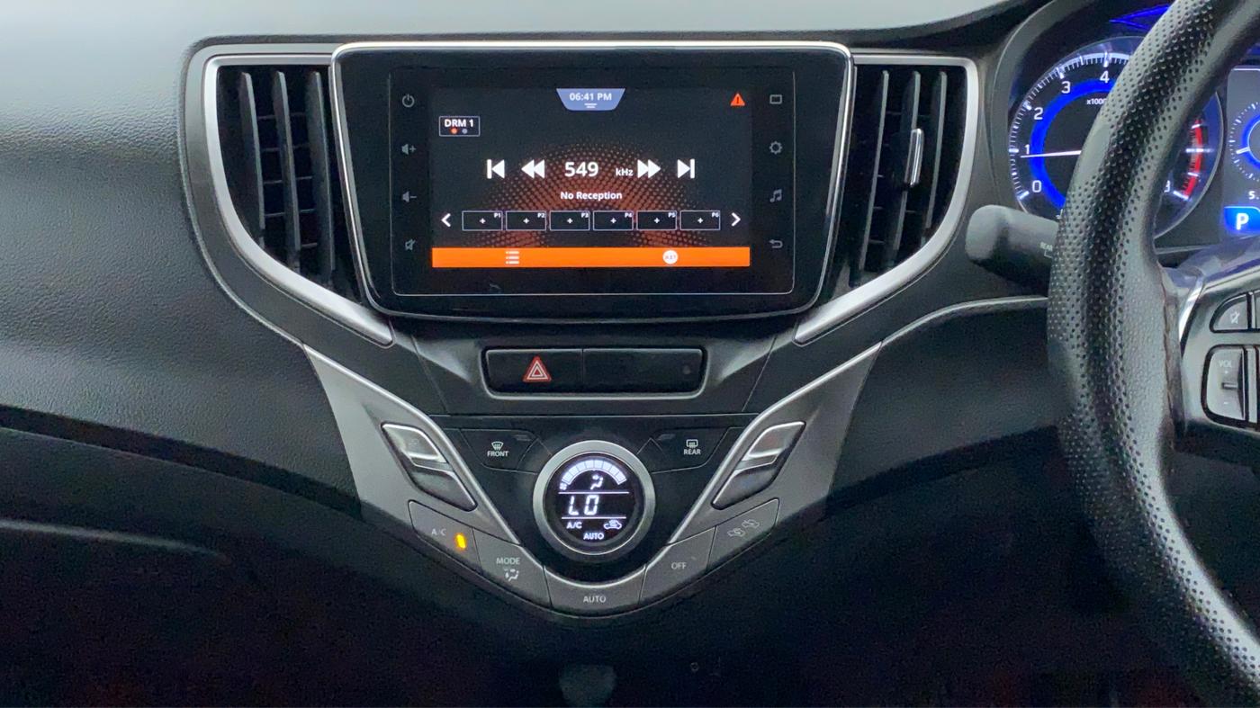 2019 Toyota Glanza G CVT, Petrol, Automatic, 45,097 km, Air Conditioner