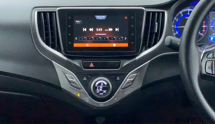 2019 Toyota Glanza G CVT, Petrol, Automatic, 45,097 km, Air Conditioner