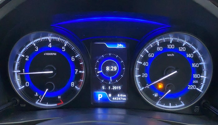 2019 Toyota Glanza G CVT, Petrol, Automatic, 45,097 km, Odometer Image