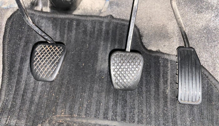 2013 Honda Amaze 1.2L I-VTEC S, Petrol, Manual, 65,064 km, Pedals